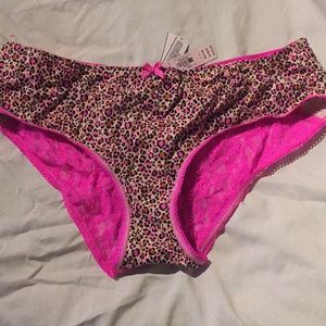 Leopard Lace Panties